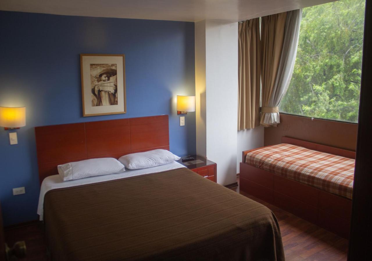 Filatelia Suites & Travel Quito Exteriör bild