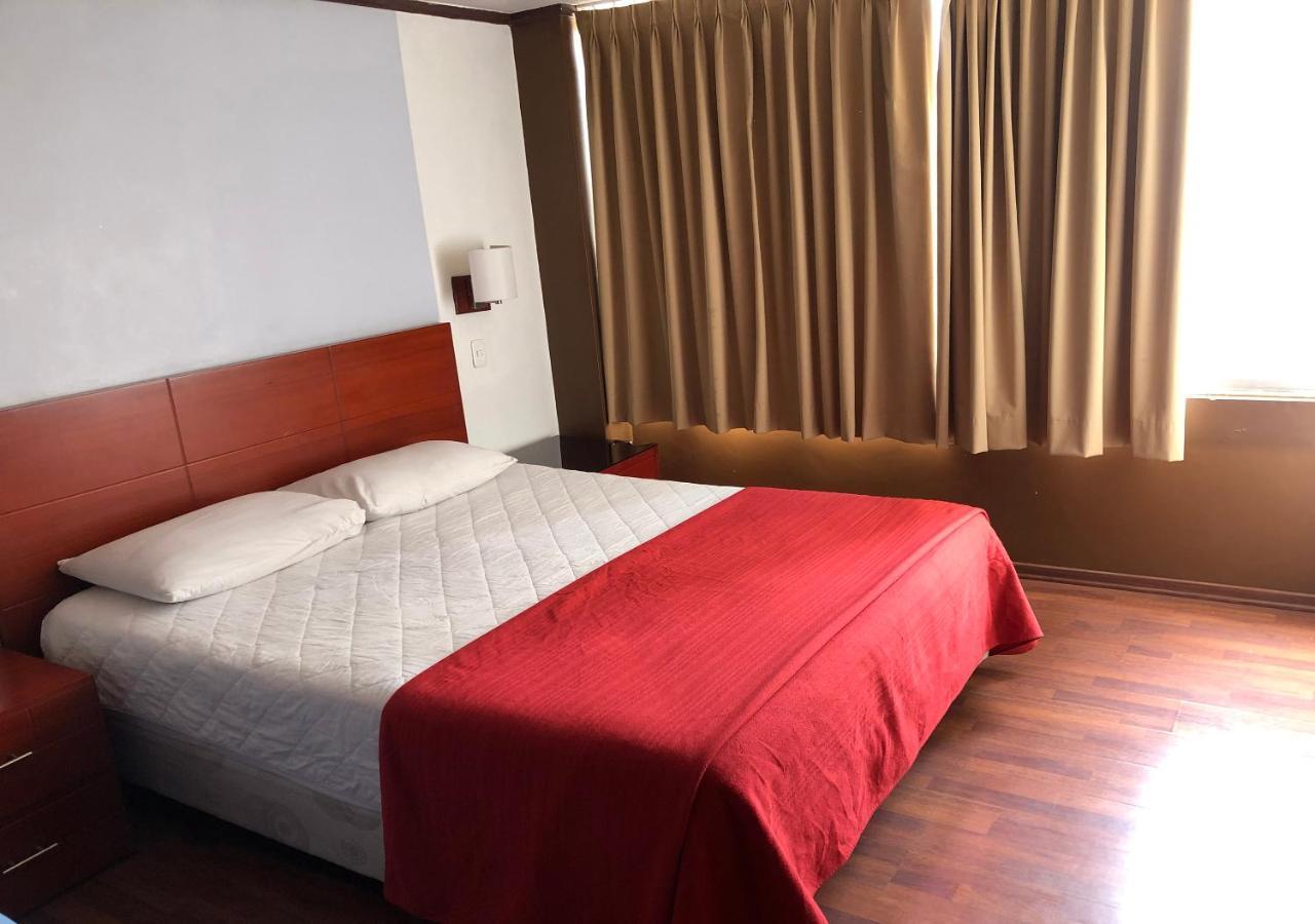 Filatelia Suites & Travel Quito Exteriör bild