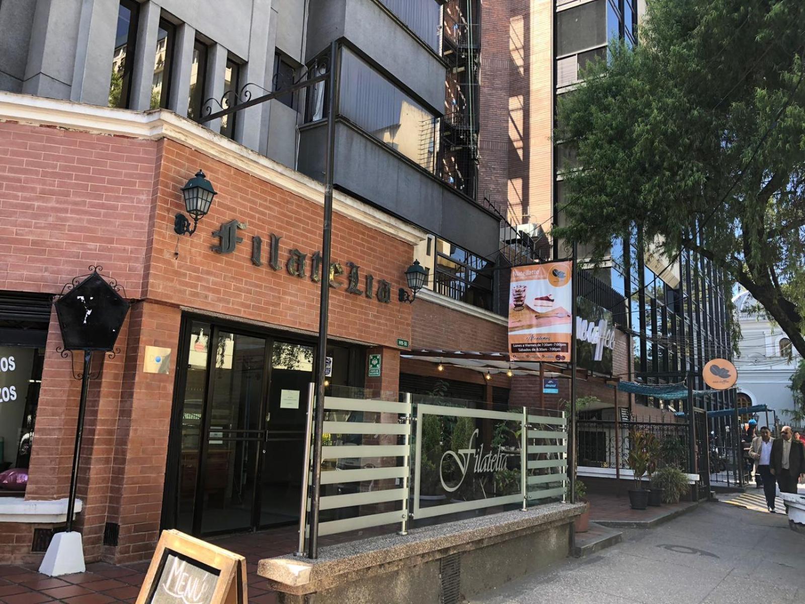 Filatelia Suites & Travel Quito Exteriör bild