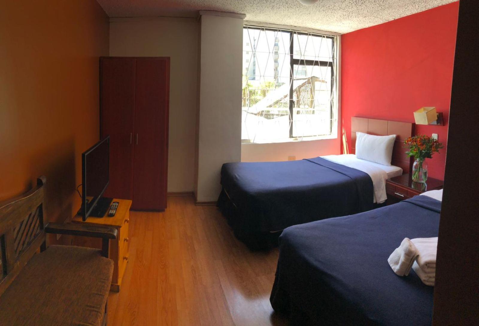 Filatelia Suites & Travel Quito Exteriör bild
