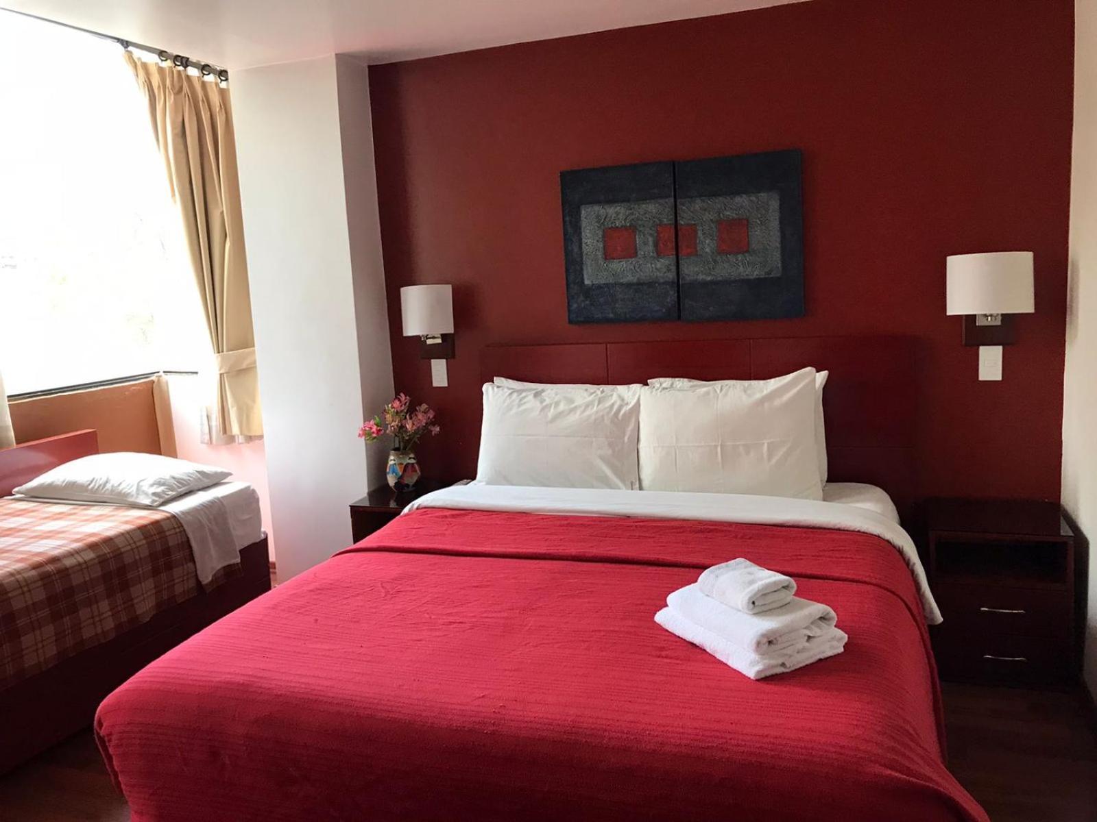 Filatelia Suites & Travel Quito Exteriör bild