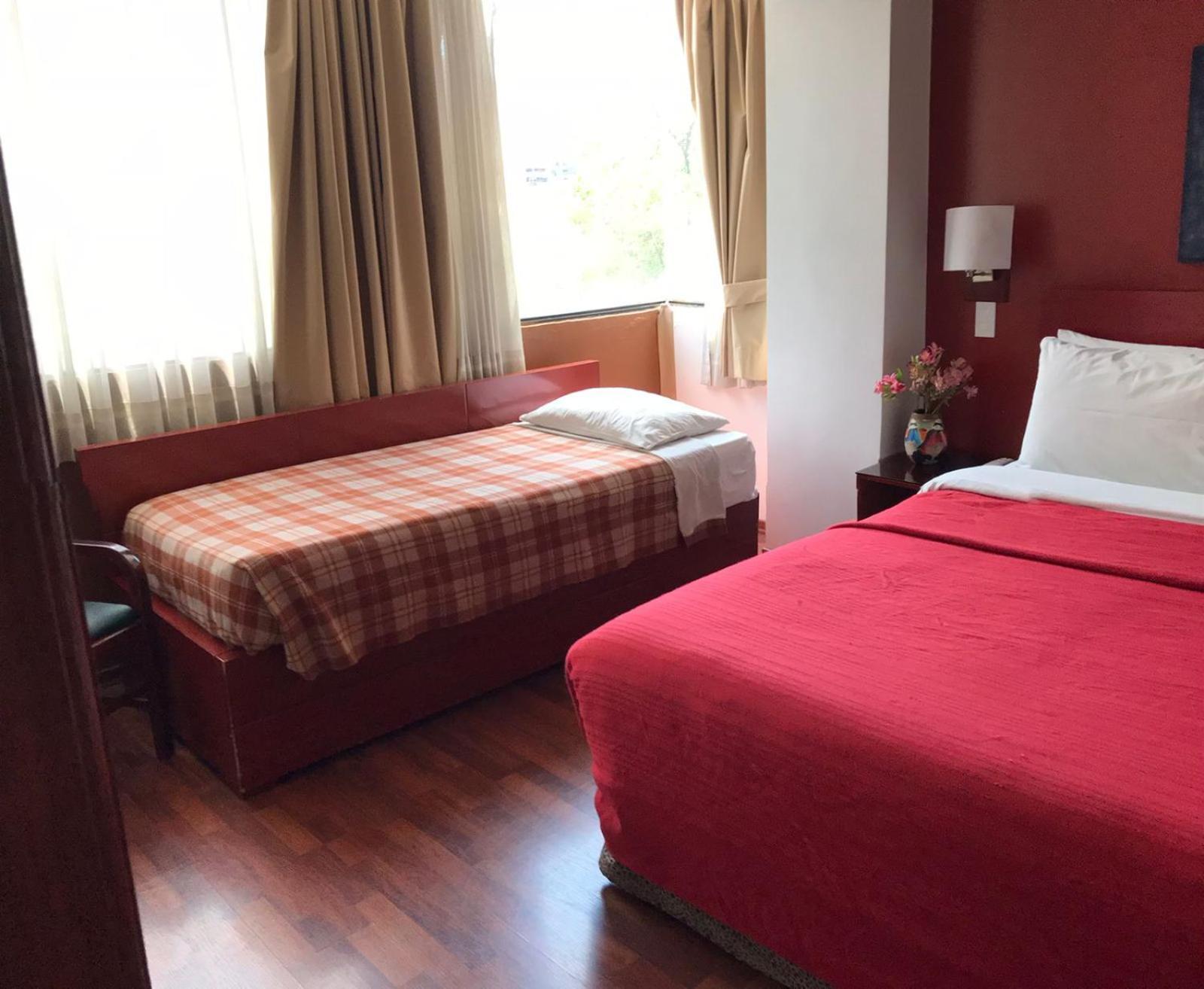 Filatelia Suites & Travel Quito Exteriör bild
