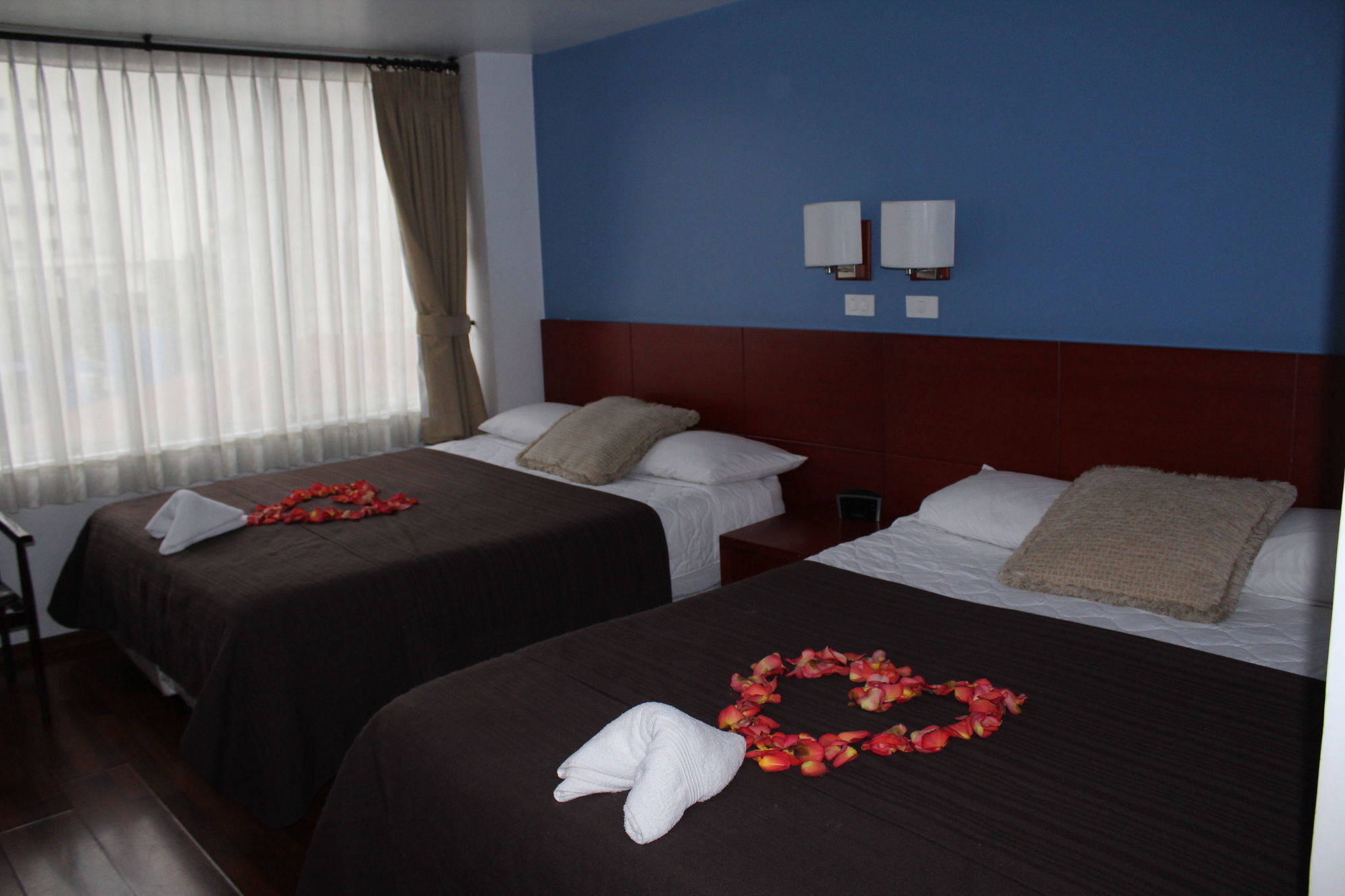 Filatelia Suites & Travel Quito Exteriör bild